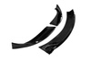 Diffuser BMW 5 E60 M5 Front Bumper Gloss Black
