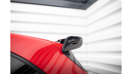 Spoiler Cap Mercedes-Benz A W176 AMG Facelift Gloss Black