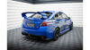 Spoiler Subaru Impreza IV WRX STI Rear Gloss Black