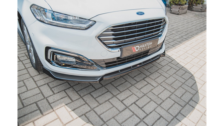 Splitter Ford Mondeo V Facelift przód Gloss Black