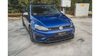 Splitter Volkswagen Golf 7 Facelift R przód Racing Durability Black