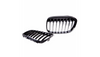 Grill BMW X1 F48 pojedyncze żeberka Gloss Black