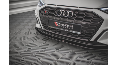 Splitter Audi A3 8Y S-Line przód v.1 Gloss Black