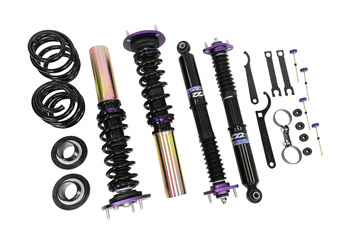 Street Suspension D2 Racing BMW 3 SERIES E30 4 CYL OE ?51 (Frt Welding OE Rr Separated) 82-92