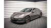 Dokładka Porsche Panamera Panamera Diesel Panamera Turbo 970 Progi v.2 Gloss Black