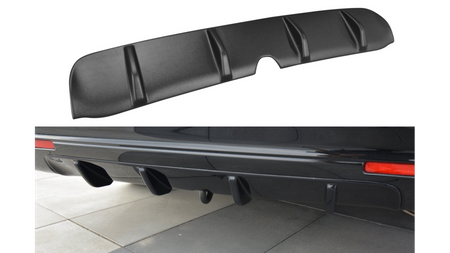 Diffuser Honda Accord VIII Rear Valance Gloss Black