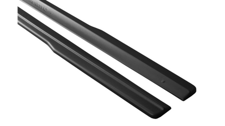 Diffuser Audi TT 8J S-Line Side Skirts Gloss Black