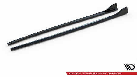 Splitters set BMW 1 F40 v.1