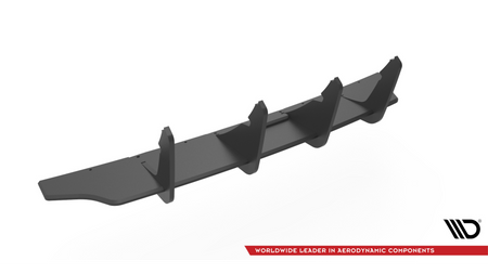 Dyfuzor Audi RS3 8Y Tył Street Pro Black-Red