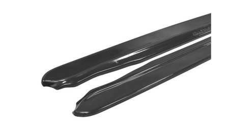 Dokładka Audi S6 C5 Progi Gloss Black