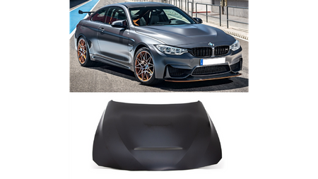 Hood BMW 3 F80 M-Pack With Air Vent Aluminium