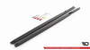 Side Skirts Diffusers V.2 BMW M2 F87 - Gloss Black