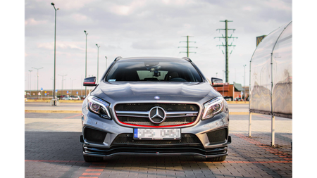 Splitter Mercedes-Benz GLA 45 AMG SUV (X156) przód Gloss Black