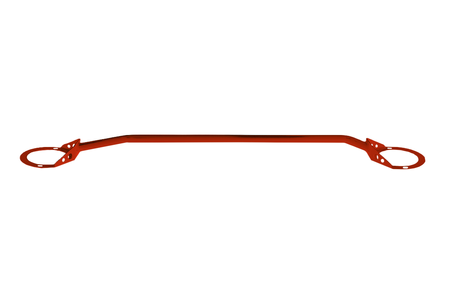Front upper strut bar VW Golf 2 Red
