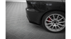 Splitter Mitsubishi Lancer EVO X Tył Boczne Street Pro Black