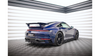 Splitter Porsche 911 Carrera Aero Carrera GTS 992 Tył Środkowy z Dyfuzorem v.1 Gloss Black