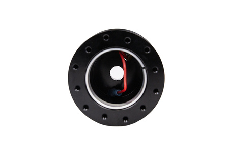 Steering Wheel Hub Honda Civic Black D1Spec