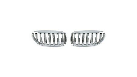 Grill BMW 6 E63 E64 Single Line Chrome