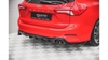 Dokładka Ford Focus IV ST-Line Zderzak Tył Gloss Black