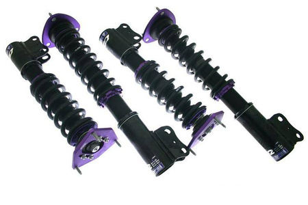 Street Suspension D2 Racing SUBARU IMPREZA GDA/GDB STI A-D/GGA/GGB (PCD:5 X 100) 2WD/4WD 00-07