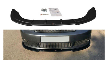 Splitter Audi A4 S-Line B6 przód v.2 Gloss Black