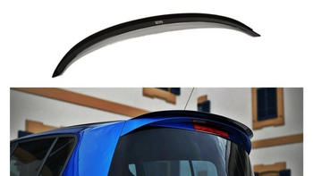 Spoiler Renault Megane II RS R26 Rear Gloss Black