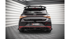Diffuser Hyundai I20 N III Rear Street Pro Black-Red