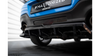 Splitter Toyota GR86 Rear Central with Diffuser v.1 + Flaps 
