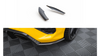 Splitter Audi RS3 8Y Side Rear Carbon