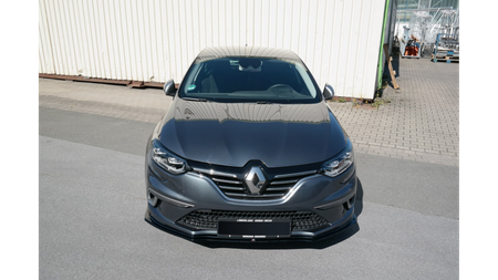 Splitter Renault Megane Mk.4 GT-Line Front Gloss Black