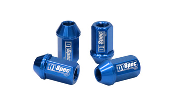Forged wheel lug nuts D1Spec Alu M12x1.25 Blue ​