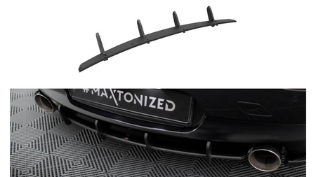 Dyfuzor BMW Z4 E89 Facelift M-Pack Tył Street Pro Black