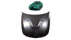 Hood BMW 3 E92 E93 Steel
