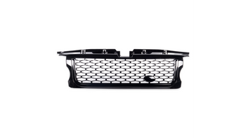 Sport Grille All Gloss Black suitable for LAND ROVER RANGE ROVER SPORT I (L320) Pre-Facelift 2005-2009