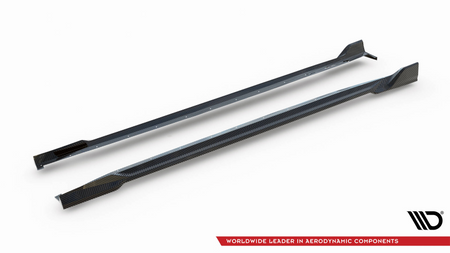 Side Skirts BMW X5 M-Pack G05 X5 M F95 Facelift Carbon