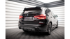 Diffuser BMW X3 G01 Rear Street Pro Black-Red