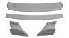 Diffuser Honda Civic VIII FN FK Cap Mugen Style FRP