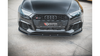 Splitter Audi RS3 8V Facelift Sportback przód v.4 Gloss Black