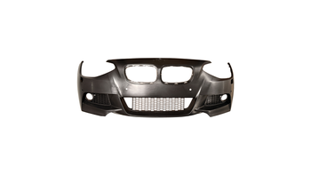 Front Bumper With PDC + SRA fit for BMW 1 (F20, F21) Hatchback (2011-2015) M-Tech