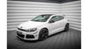 Dokładka Volkswagen Scirocco III R Progi Street Pro Black-Red