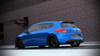 Diffuser Volkswagen Scirocco III R Rear Dual Tips Not primed