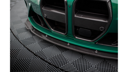 Splitter BMW M3 G80 G81 Przód v.2 Carbon