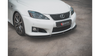 Splitter Lexus IS II F Front v.1 Gloss Black