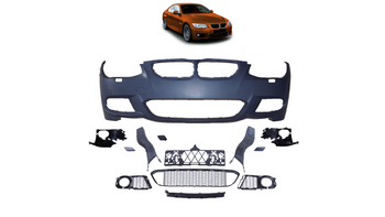 Bumper BMW 3 E92 E93 Facelift Front SRA
