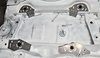 Reinforcement plate BMW 3 E36 Rear subframe mount