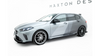 Side Skirts BMW 1 F70 Street Pro Black + Gloss Flaps