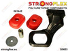 Motor mount inserts (timing gear side) SPORT