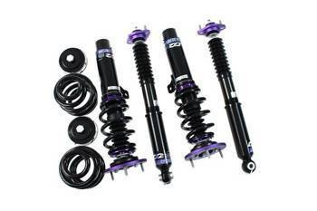 Street Suspension D2 Racing BMW 3 SERIES E46 4 CYL 98-05