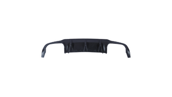 Diffuser Mercedes-Benz C W204 S204 C204 Rear Matt Black