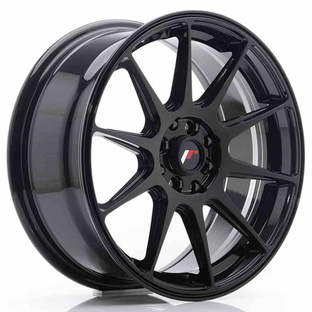 JR Wheels JR11 17x7,25 ET35 4x98/108 Glossy Black